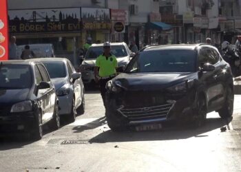 Kaymakam trafik kazası geçirdi! Hastaneye kaldırıldı