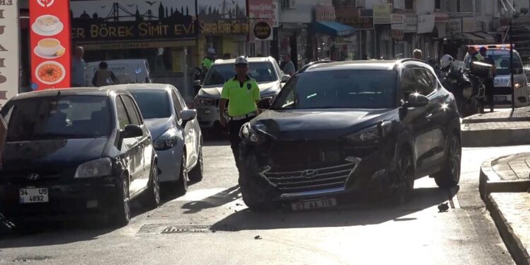 Kaymakam trafik kazası geçirdi! Hastaneye kaldırıldı