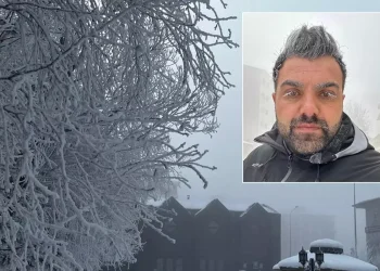 Kentte dondurucu soğuk, dışarı çıkan zor dayanıyor