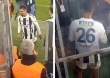 Taraftarın Kerem Demirbay’e Takıldığı Video Gündem Oldu