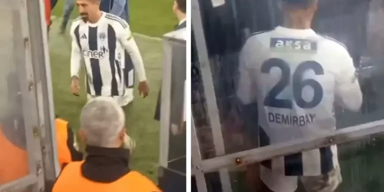 Taraftarın Kerem Demirbay’e Takıldığı Video Gündem Oldu
