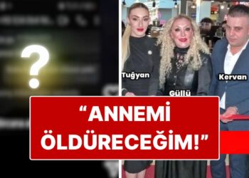Kervan’a Annesi Güllü’nün Düştüğü Pencereyi Gösteren Tuğyan’ın “Annemi Öldüreceğim” Mesajı İfşalandı!
