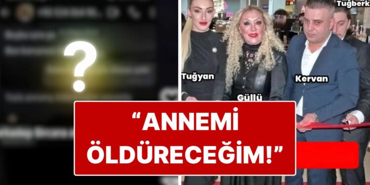 Kervan’a Annesi Güllü’nün Düştüğü Pencereyi Gösteren Tuğyan’ın “Annemi Öldüreceğim” Mesajı İfşalandı!