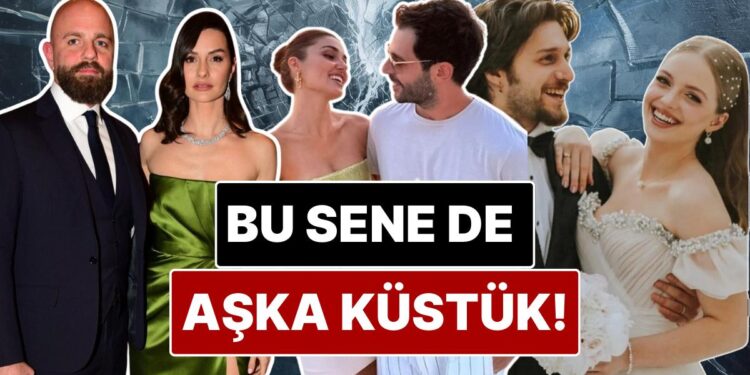 Kırık Kalpler Durağında İnecek Var: 2025’te Birlikteliklerini Sonlandırıp Aşka Küsmemizi Sağlayan Ünlü İsimler