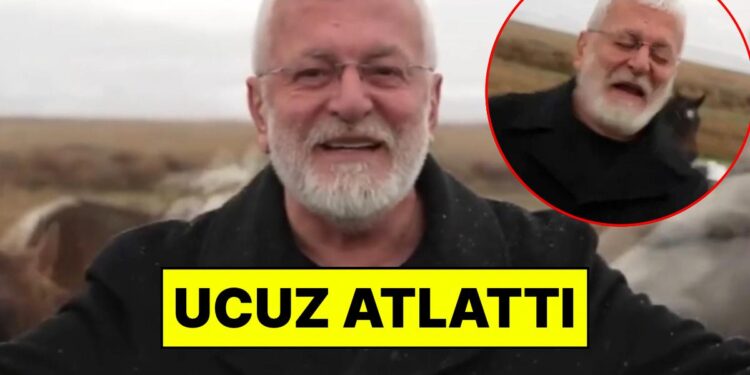 Klip Çekimi İçin Gittiği Kayseri’de Sanatçı Onur Akın’a Yılkı Atı Çarptı