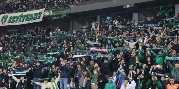 Kocaeli maçında rekor denemesi yapılacak