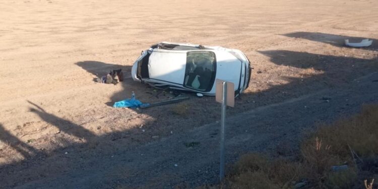 Kontrolden çıkan otomobil takla attı: 6 yaralı