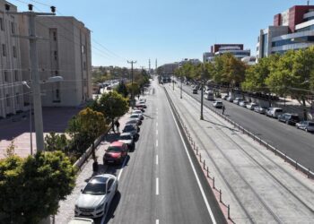 Konya’da Şehit Burak Aydoğan Caddesi asfaltlanarak trafiğe açıldı