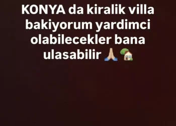Konyasporlu Futbolcu Kramer, Villa Aradığını Söyledi