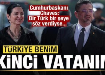 Kosta Rika Cumhurbaşkanı Rodrigo Chaves: Türkiye benim ikinci vatanım