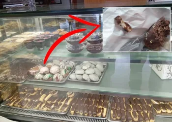 Kurabiyeyi Isırınca Şoke Oldu: Çikolata Yerine Şok Şey