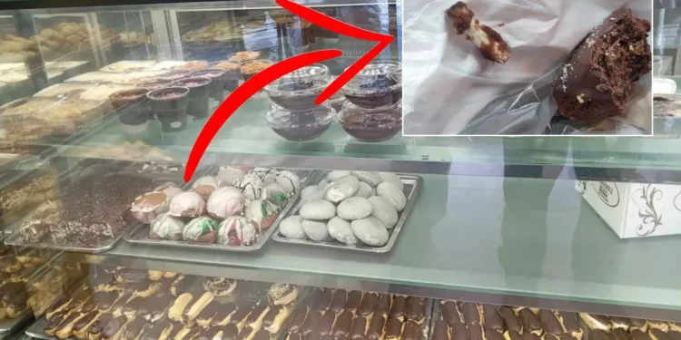 Kurabiyeyi Isırınca Şoke Oldu: Çikolata Yerine Şok Şey