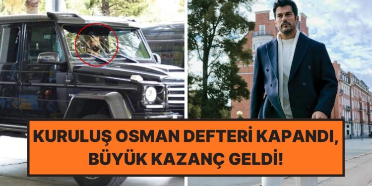 Kuruluş Osman Sonrası En Büyük Hamle: Burak Özçivit’ten Rekor Anlaşma!
