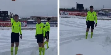 Maç Öncesi Sahada Şok: Hakemler Gördüklerine İnanamadı