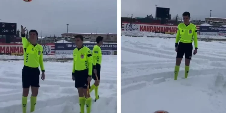 Maç Öncesi Sahada Şok: Hakemler Gördüklerine İnanamadı