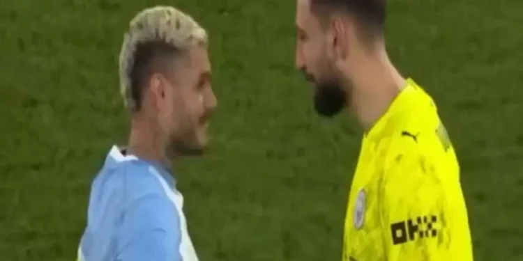 Icardi maç sonrası bambaşka görüntüsüyle dikkat çekti