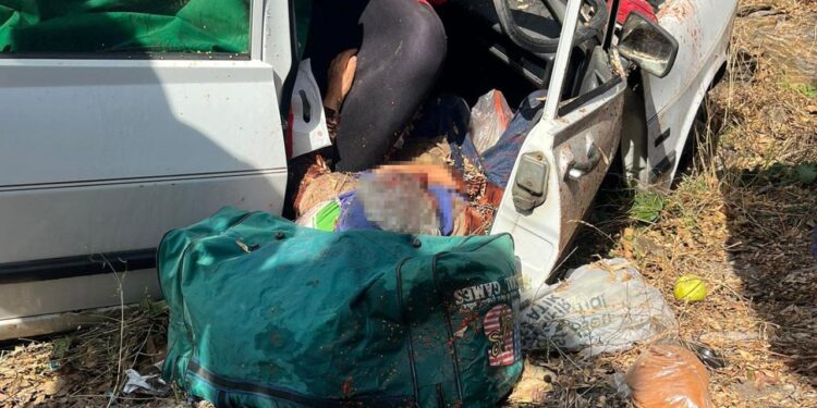 Manisa’da feci kaza: 1 ölü, 1 yaralı!