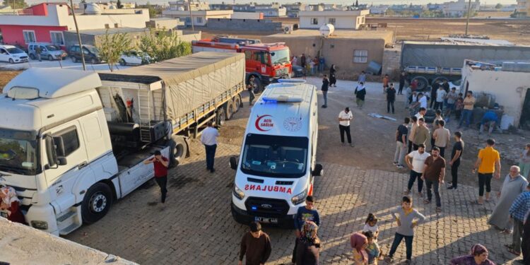 Mardin’de babasının kullandığı tırın altında kalan çocuk hayatını kaybetti