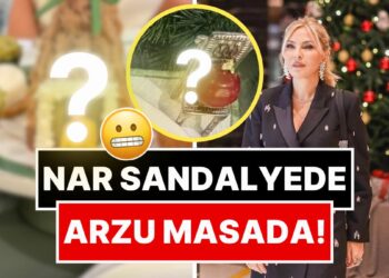 Masaya da Fotoğrafını Koymazsın: Arzu Sabancı’nın Geleneksel Yılbaşı Yemeğinin Detayları Aklımızı Şaşırttı!