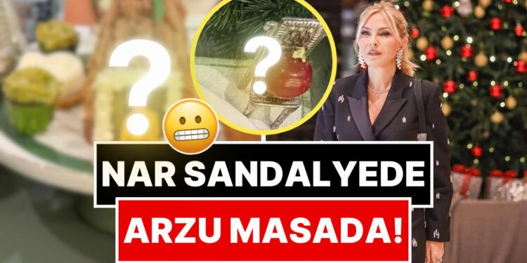 Masaya da Fotoğrafını Koymazsın: Arzu Sabancı’nın Geleneksel Yılbaşı Yemeğinin Detayları Aklımızı Şaşırttı!