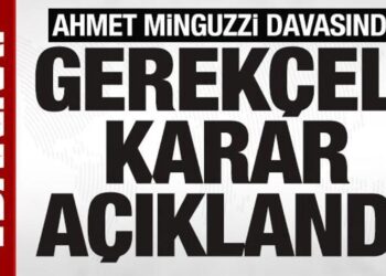 Mattia Ahmet Minguzzi davasında gerekçeli karar açıklandı