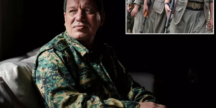 Suikast korkusu yaşayan Mazlum Abdi Kandil’den şüpheli