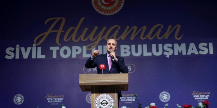 Meclis Başkanı Kurtulmuş’tan terörsüz Türkiye mesajı