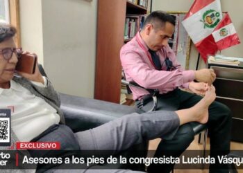 Meclis’te şok! Milletvekili ayak tırnaklarını yardımcısına kestirdi