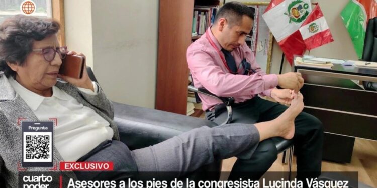 Meclis’te şok! Milletvekili ayak tırnaklarını yardımcısına kestirdi