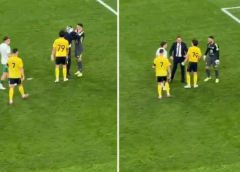 Golünü attı, sahada karışıklık çıktı: Merih Demiral