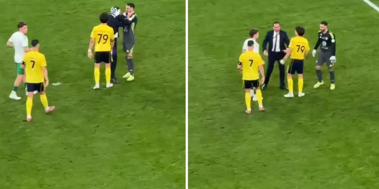 Golünü attı, sahada karışıklık çıktı: Merih Demiral