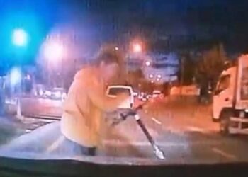 Mersin’de kaza ucuz atlatıldı: Saniyelerle ölümden döndü