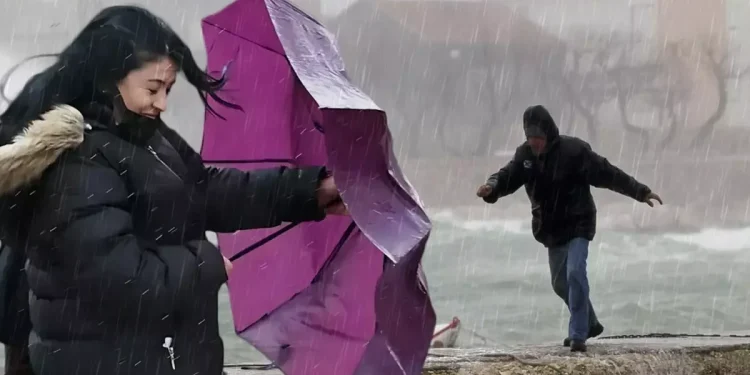 Meteoroloji Alarm Verdi: Ülkenin 4’te 3’ü Risk Altında