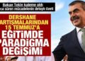 Millî Eğitim Bakanı Tekin kaleme aldı: Eğitimde paradigma değişimi