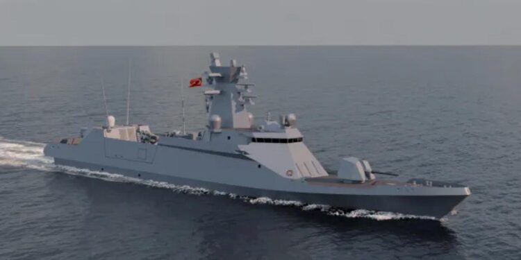 Milli Hücumbot’un ilk bloku kızağa alındı