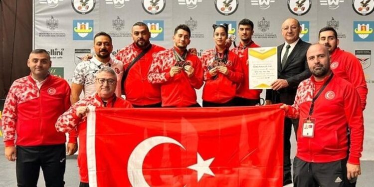 Milli sporculardan 5’i altın toplam 13 madalya