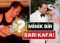 Minik Bir Sarı Kafa: Tolga Sarıtaş’ın 3 Aylık Bebeği Ali’yi İlk Kez Gördük!