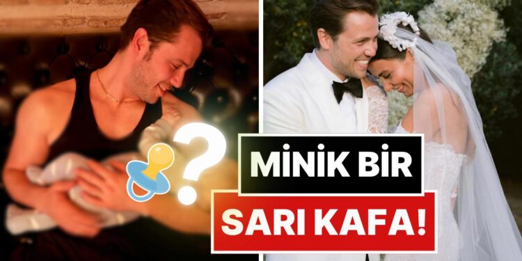 Minik Bir Sarı Kafa: Tolga Sarıtaş’ın 3 Aylık Bebeği Ali’yi İlk Kez Gördük!