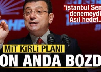 MİT kirli planı son anda bozdu! ‘İstanbul Senin’ denemeydi! Asıl hedef ortaya çıktı