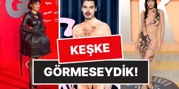 Modayla Arası Bu Yıl Pek Açık Olmayan Ünlüler: 2025’in Göz Kanatan Davet Kombinleri