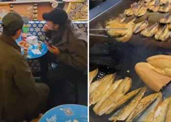 Vincenzo Montella Sokakta Balık Ekmek Keyfi Yaptı