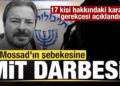 Mossad’ın şebekesine MİT darbesi! 17 kişi hakkındaki kararın gerekçesi açıklandı