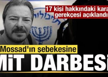 Mossad’ın şebekesine MİT darbesi! 17 kişi hakkındaki kararın gerekçesi açıklandı