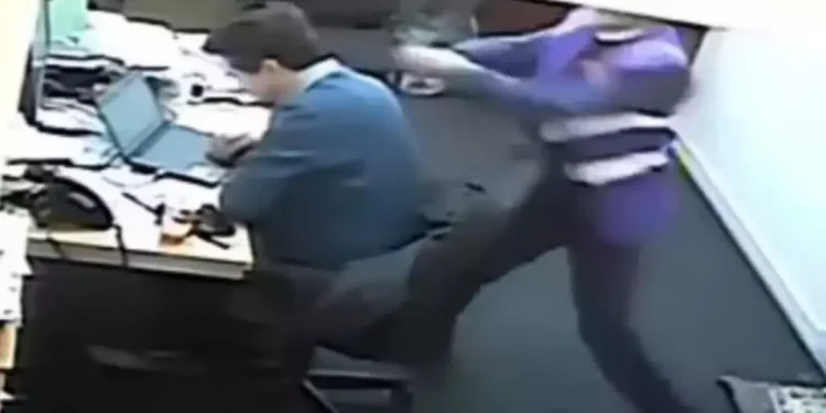 Skandal İddia Sonrası Müdürden İngiliz Anahtarlı Saldırı