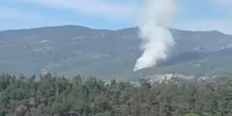 Muğla’da orman yangını korkuttu