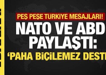 NATO ve ABD’den Türkiye mesajı… 29 Ekim’de ‘sarsılmaz destek’ vurgusu!