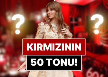 Nazlı ve Arzu Sabancı’nın Yalılarında Düzenlediği Kırmızının 50 Tonu Temalı Davetin Detayları Göz Yordu!