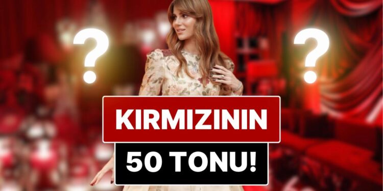 Nazlı ve Arzu Sabancı’nın Yalılarında Düzenlediği Kırmızının 50 Tonu Temalı Davetin Detayları Göz Yordu!