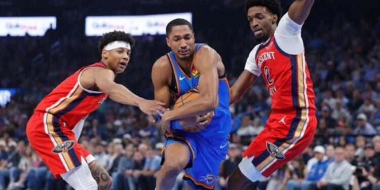NBA’de son şampiyon Oklahoma City 7’de 7 yaptı
