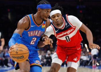 NBA’de Thunder, Wizards’a acımadı
